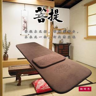 家用加厚水晶超柔绒垫磕大头大垫拜忏垫 大礼拜垫顺滑拜垫四季