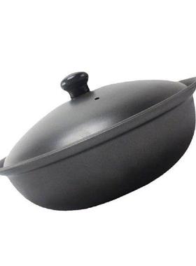 Ceramics Casserole Fry Pan Steamer Food Bakelite Stew Pot