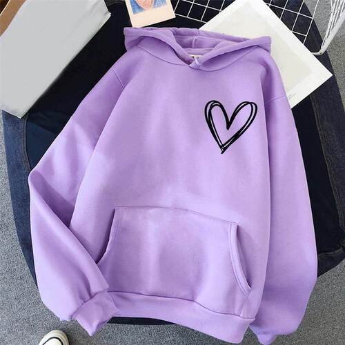 Casual Loose Top Coat Couple Hoodie休闲宽松上衣外套连帽衫