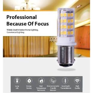 BA15d Double Contact Bayonet Base LED Corn Bulb LED Light