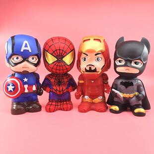 Superhero Spiderman Piggy Bank For Kids Boys Birthday Gift T