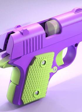 Gravity Knife Gun Fidget Toys 3D Printing Cartoon Plastic Ra