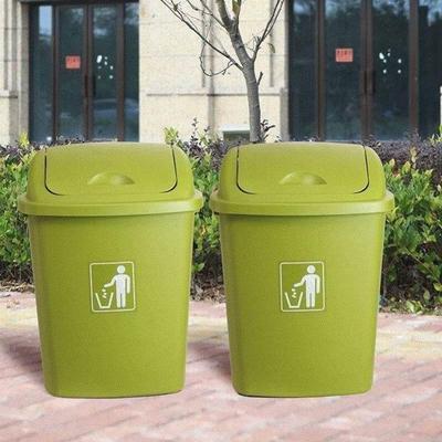 trash household outdoor plastic garbage can box thic