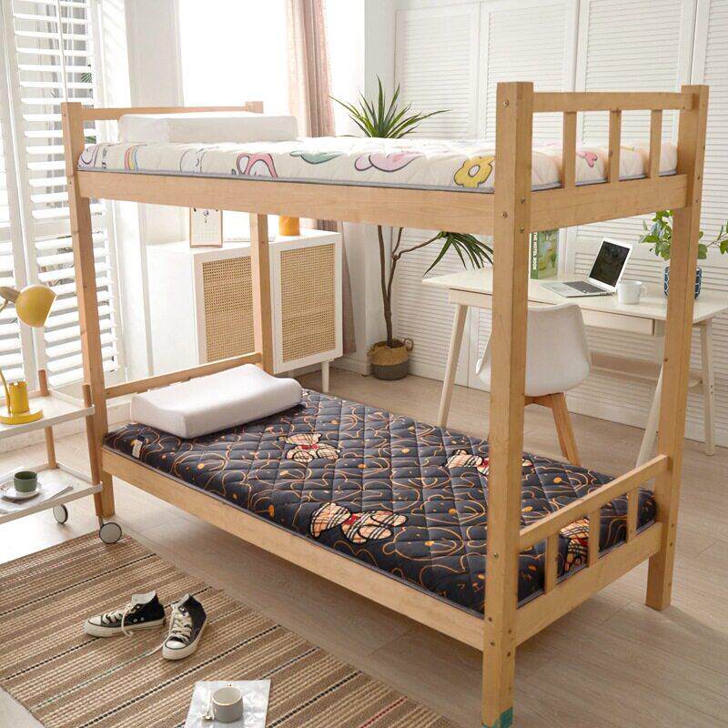 Student dormitory single cushion 1.2m bed mattress with0