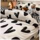 king bed sets bedsheet bedding fitted set twin sheet cover