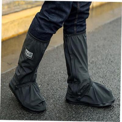 outdoor rainshoes galoshes rain boot shoes cover shoe men 1