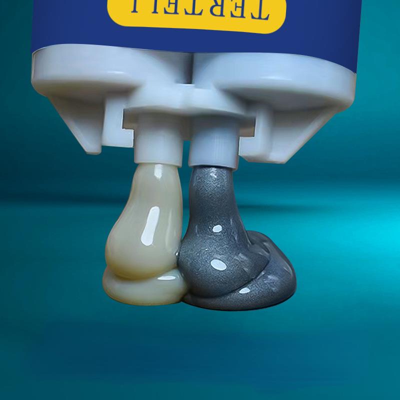 Foundry glue metal repair agent stone ceramic steel copper a