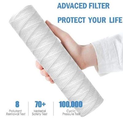 5 Pieces High Efficiency String Wound Water Filter