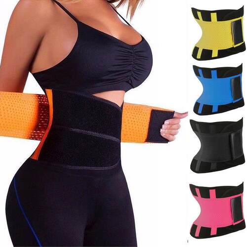 HOT SHAPERS WOMEN SLIMMING BODY SHAPER WAIST BELT GIRDLES