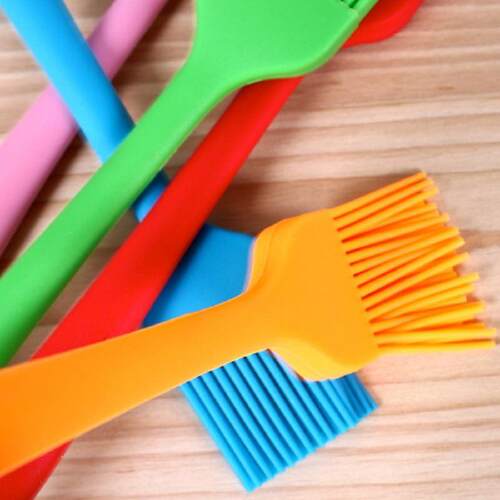 Silicone Heat Resistant Cake Pastry Oil Brush Bakeware Tool