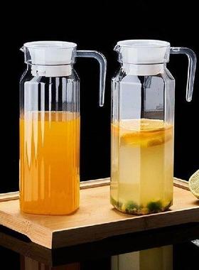 1.1L Water Juice JUG Pitcher Plastic Transparent Bottle For