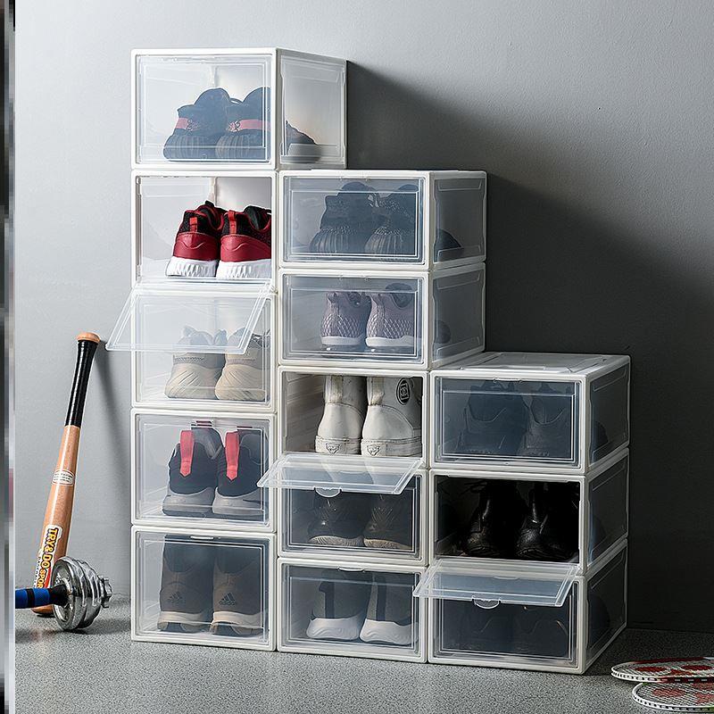 收纳鞋盒Shoe storage box basketball Shoe cabinet Shoes rack
