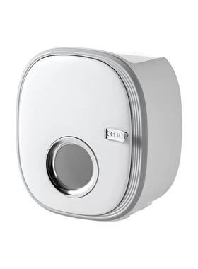 Toilet Paper Container Holder Tissue Box Wall Mounted Bathro