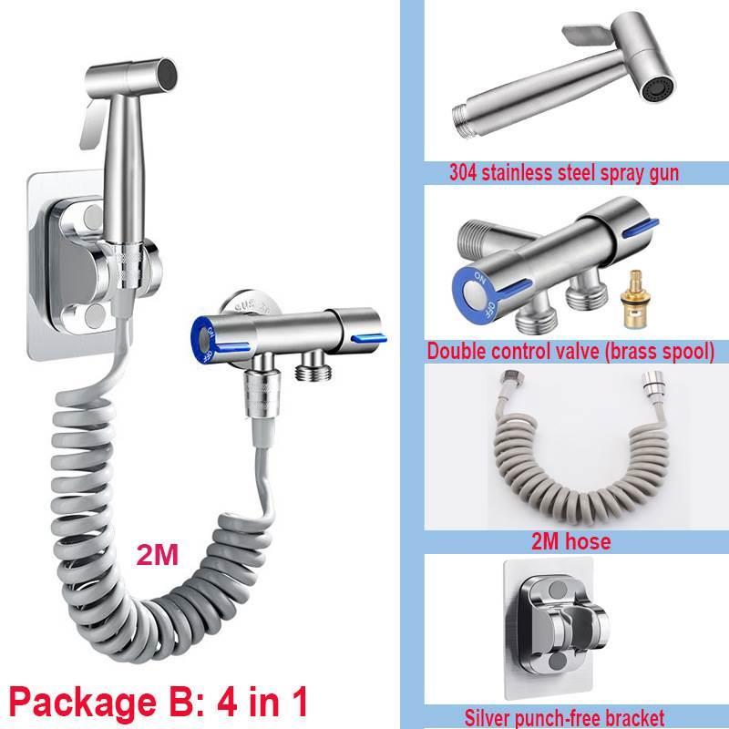 handheld bidet spray shower set toilet shattaf sprayer douc