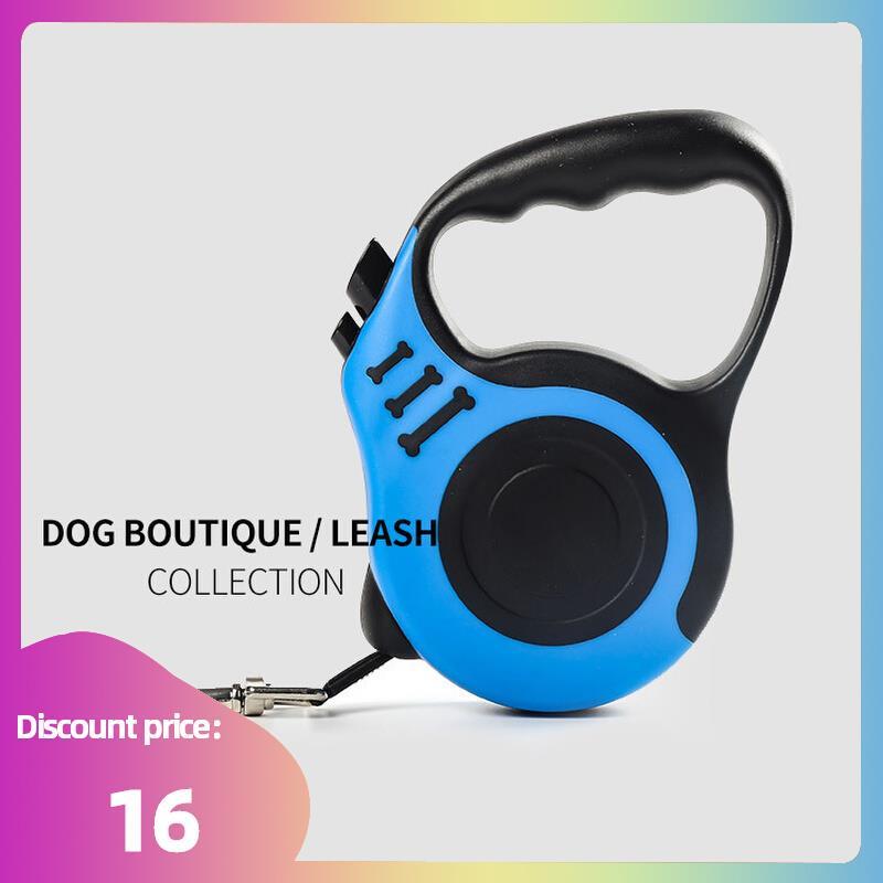 Pet Dogs Retractable Big Dog Walking Leash Leads Leash Rope