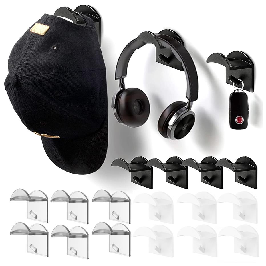 5/10pcs Baseball Cap Rack Hat Holder y Wall Mount Hook for C