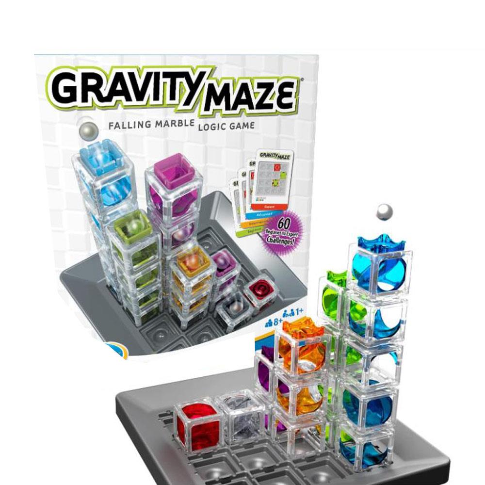 educational toys Gravity Maze Marble Run Brain Game STEM Toy