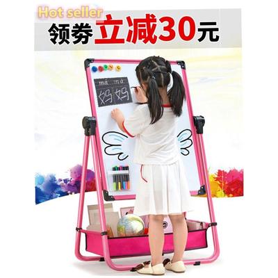 Children magnetic board blackboard writing whiteboard easel