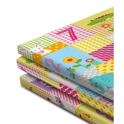 0.6/1CM Double-sided Kids Rug Soft Foam Carpet Game Playmat