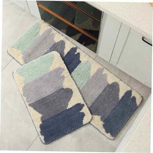 Kitchen carpet mat doormat bathroom antiskid cushion pad
