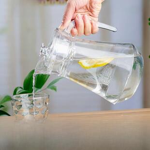 Household cold water jug glass explosion-proof teapot kettle