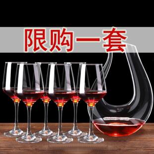 Acrylic plastic red wine glasses of champagne cup wine glass