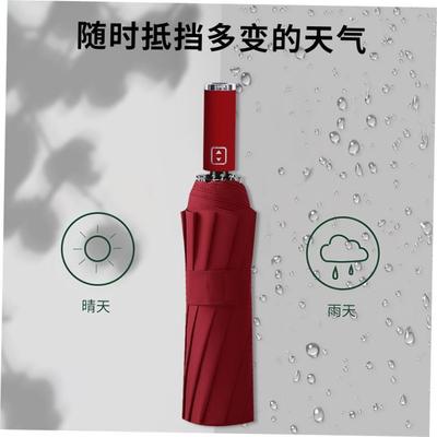 Strong Wind Resistant 12K Automatic Umbrella Rain Women Wi