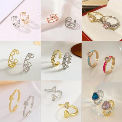 Love Ring Women Quality Index Finger Ring Personalized Ring