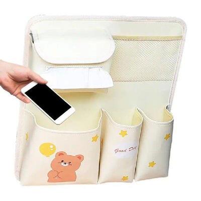 Car Seat Storage Bag Auto Backseat Cartoon Organizer