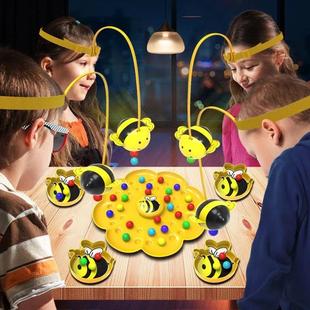 Bead Funny Games Bees Par Party Magnetic Board Little Family