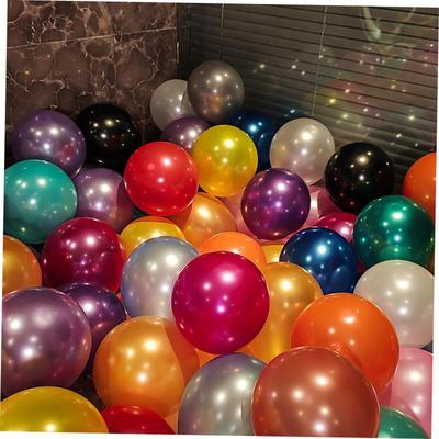 Blue Balloons Air Ballons Deco Birthday Star Foil Baloon