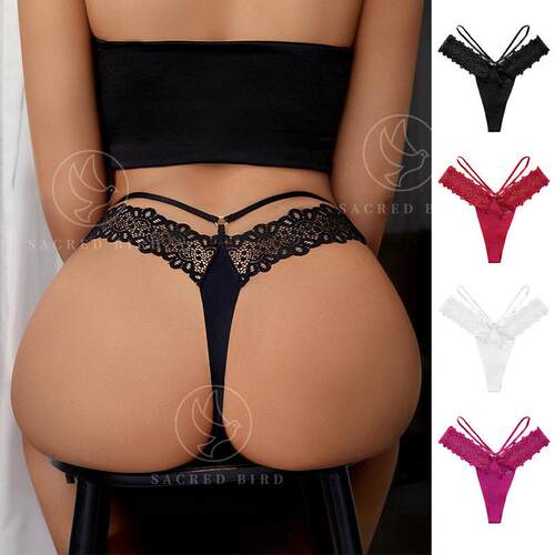 Sexy Sports Panties Women Underpants Seamless Thong G String