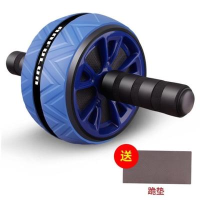 dual abs abdominal roller wheel exerciser workout body train