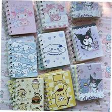 Thickened Coil Book A7 mini Notepad Diary Cute Kumi Notebook