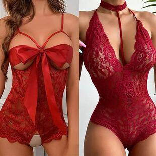 Sexy Hot Erotic Underwear For Women Christmas Costume Porno