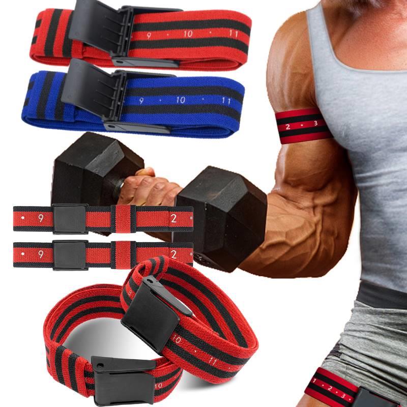 BFR Rigid Blood Flow Restriction Band For Arms Legs Glutes B