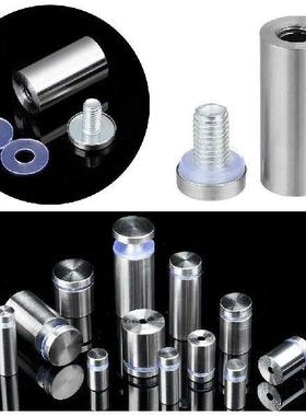 Holder Acrylic Decor Rack Advertisement Standoffs Pin