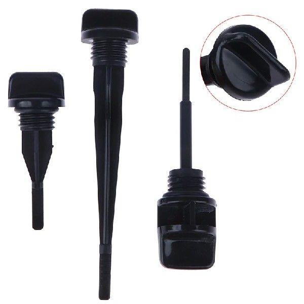 Black Oil Dipstick For Modified Off-road Motorcycle For