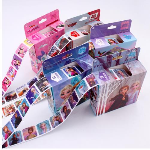 200Pcs/Box Stickers Removable Cartoon Sticker
