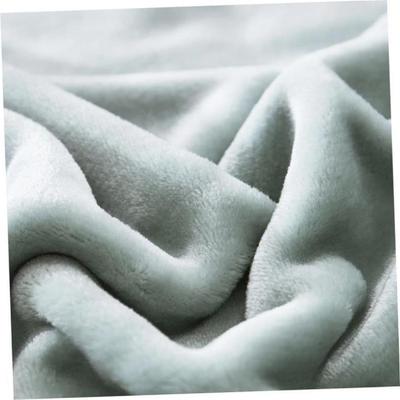 Blanket Plain Flannel Thick Coral Fleece Knee Blanket 小毛毯