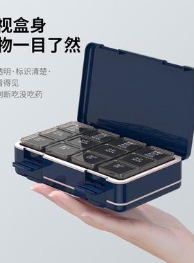 Pill Box Holder Weekly Medicine Storage Organizer Container