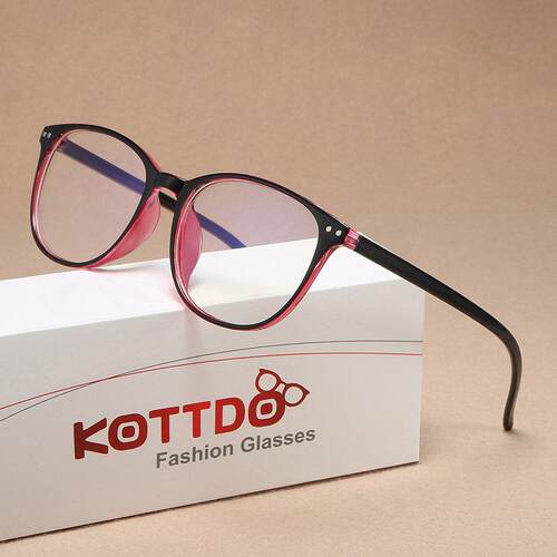 Fashion Reading Glasses Anti-Blue Light Women Men Computer P