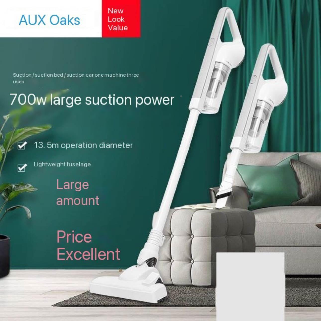 2in1 Handheld Stick Vacuum Cleaner 600W High power Mute