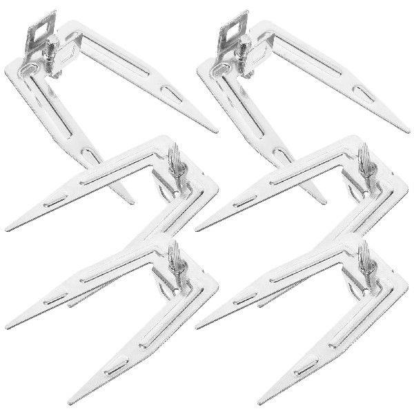 6 Sets of Chicken Grilling Fork Cooking Meat Rotation Rods