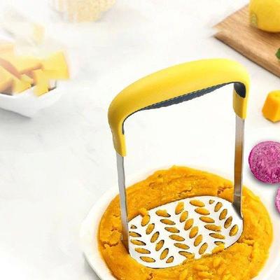 Stainless Steel Mashed Potato Masher Squeezed Potato Masher