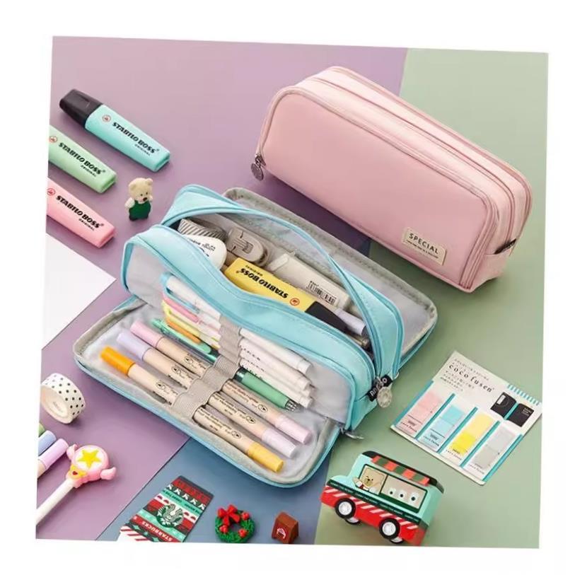 Large Capacity Pencil Case School Multifunction Pen Case 1
