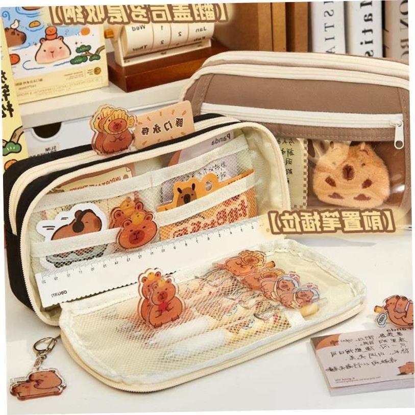 Large Capacity Pencil Case Stationery School Supplies Pencil