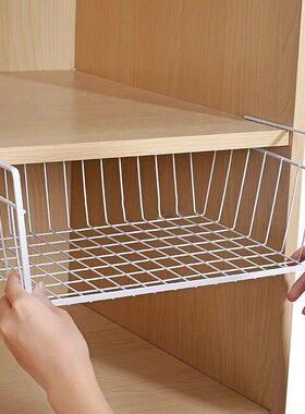 Multipurpose Hanging Wire Basket Organizer for Kitchen Cabin