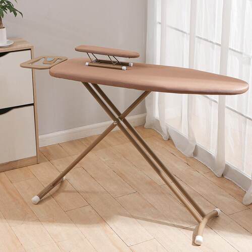 Electric iron ironing board table board shelf ironing