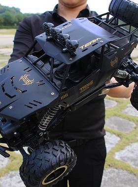 Super large remote control car racing charging toy玩具汽车